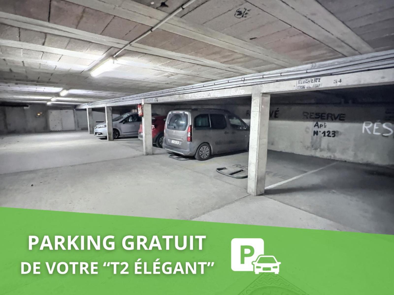 דירות וילר-סור-מר Moderne T2, Bord De Mer, Parking & Wifi Gratuit מראה חיצוני תמונה